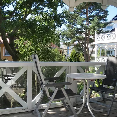 Haus Strelasund Silbermoewe