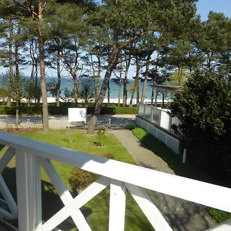 Apartment Haus Strelasund Silbermoewe